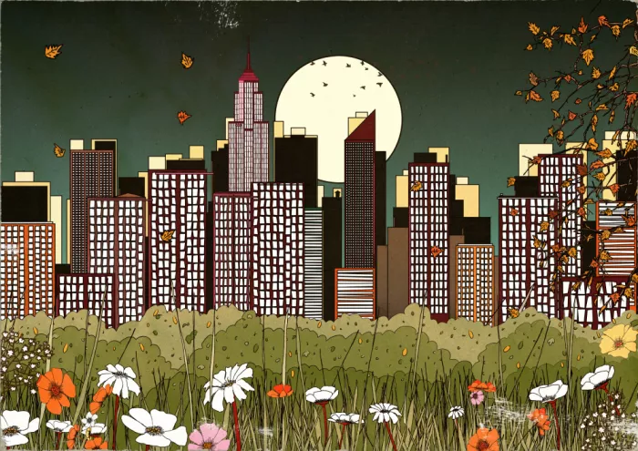 Nicholas: Skyline de New York