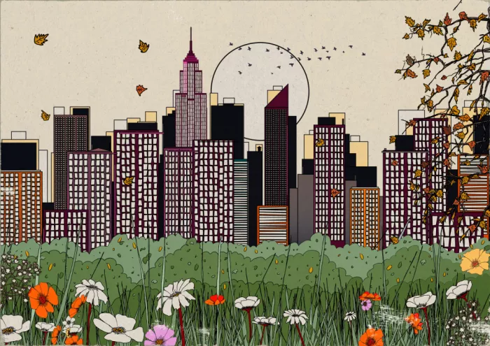 Nicholas: New York City Skyline