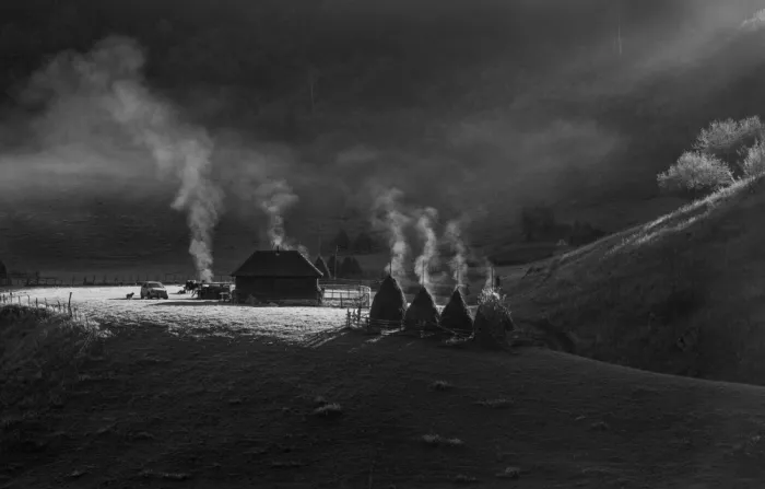 Roibu, Grigore: Morning Smoke
