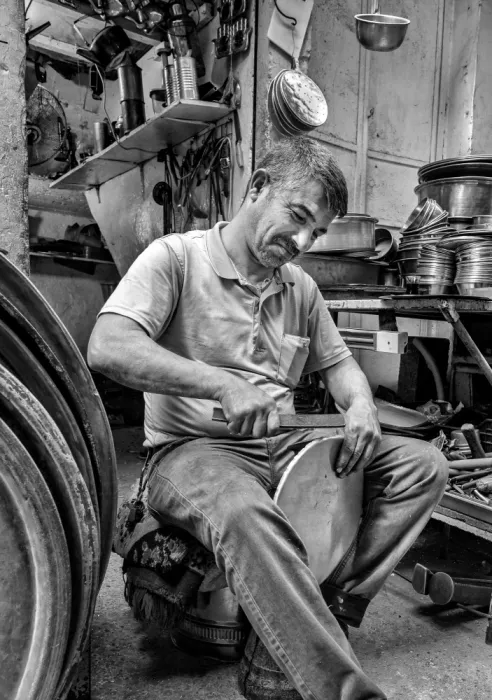 Alsofey, Bashar: Handwork _ metalsmith