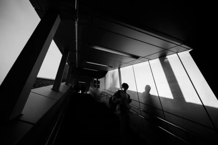 Hata, Satoshi: stairs