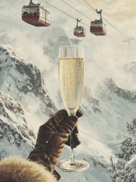 Magnusson, Andreas: Bubbly Skiing