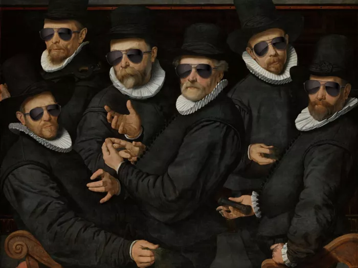den, van Marja: Six Gardiens de la Guilde des Drapiers