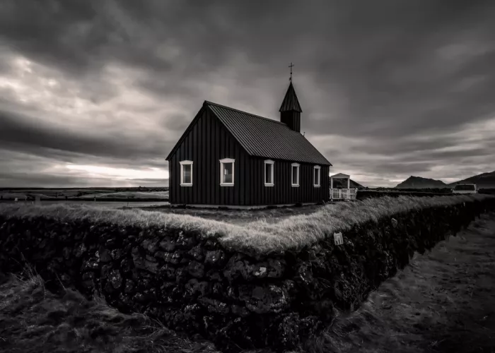 Šimic, Joško: Black church wb