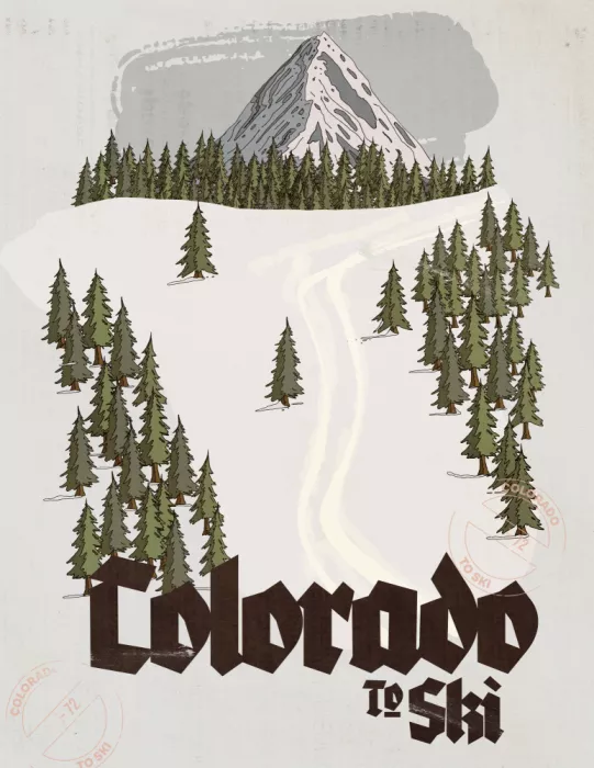 Nicholas: Colorado pour skier