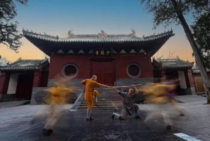 Zhang, Dennis: Shaolin all