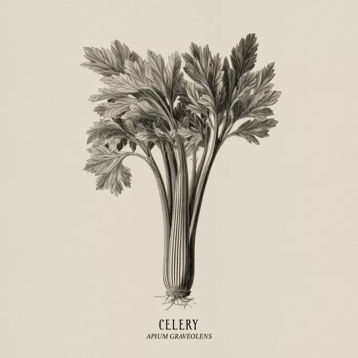 Magnusson, Andreas: Légumes vintage - Céleri