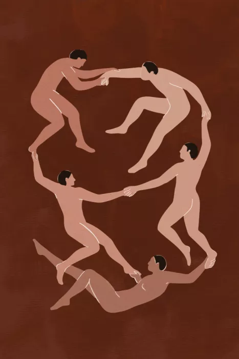 Treechild: Hommes en mouvement