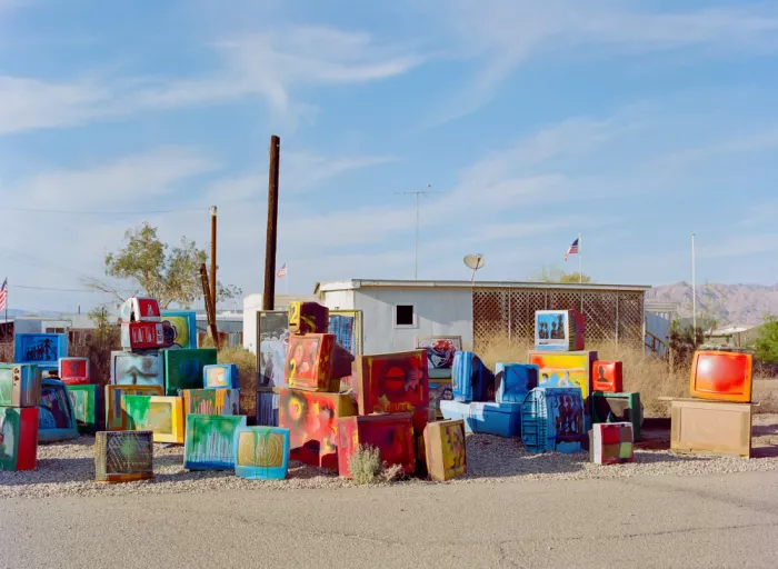 Young, Bethany: Bombay Beach Art