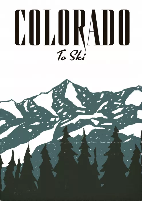 Nicholas: Colorado pour skier