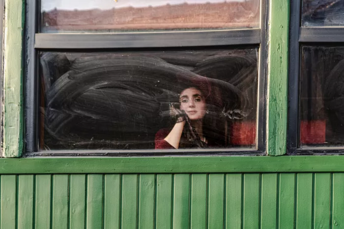 Ras, Abu Ali: Through the Old Window