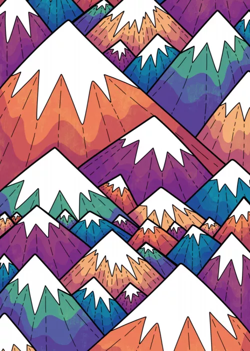 Wade, Stephen: Snow peak range