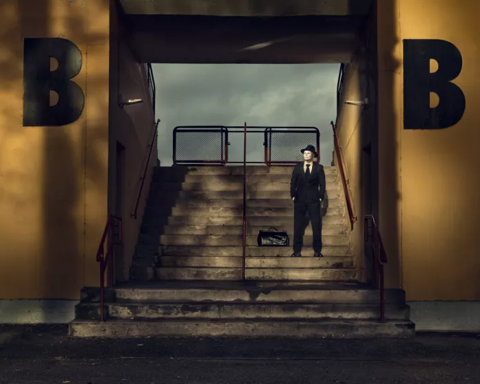 Damstén, Petri: B-Entrance