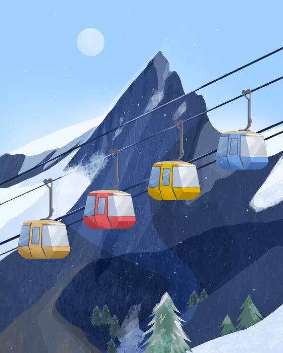 Lizde, Petra: SKI LIFT