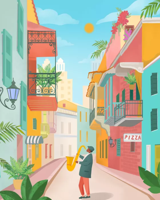 Lizde, Petra: New Orleans