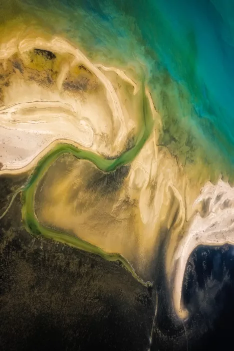 Yu, Zhen James: Memories in the Sand — Francois Peron National Park