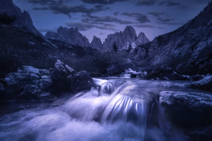 Morávek, Martin: The silence of the mountains