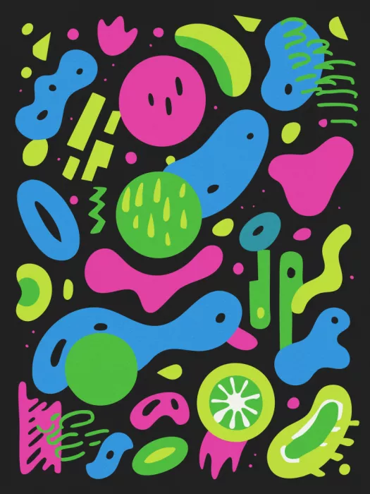 Magnusson, Andreas: Neon-Chaos