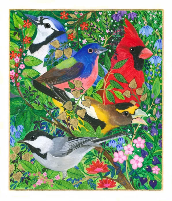 Brent, Isabelle: Oiseaux américains
