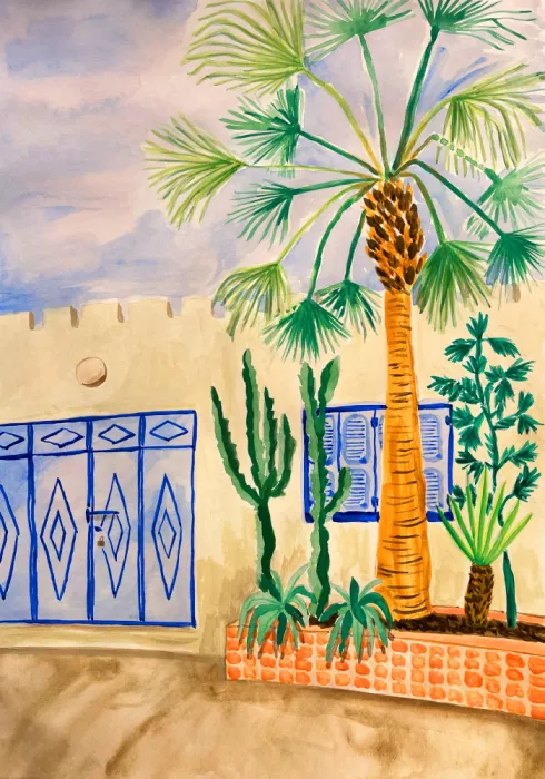 Menzenbach, Karen: Rue marocaine