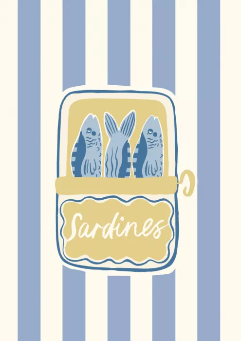 Simmonds, Aislinn: Coastal Sardines