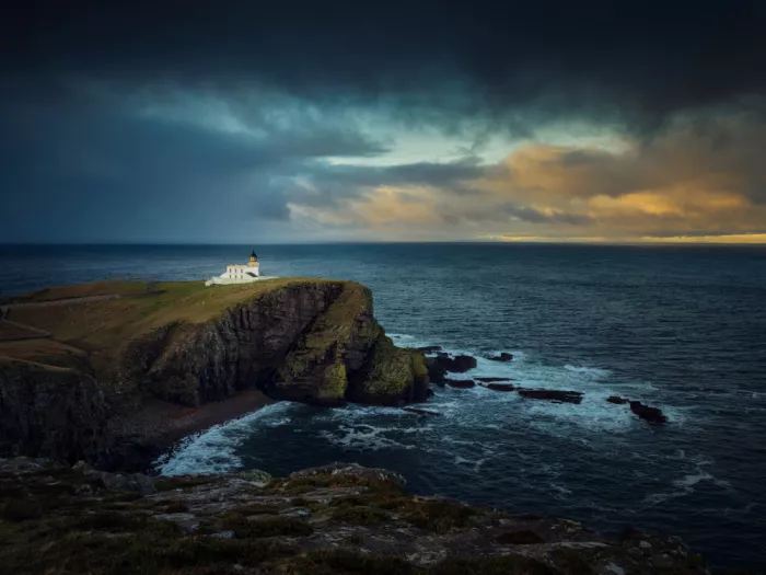 Pohnan, Radek: scottish lighthouse