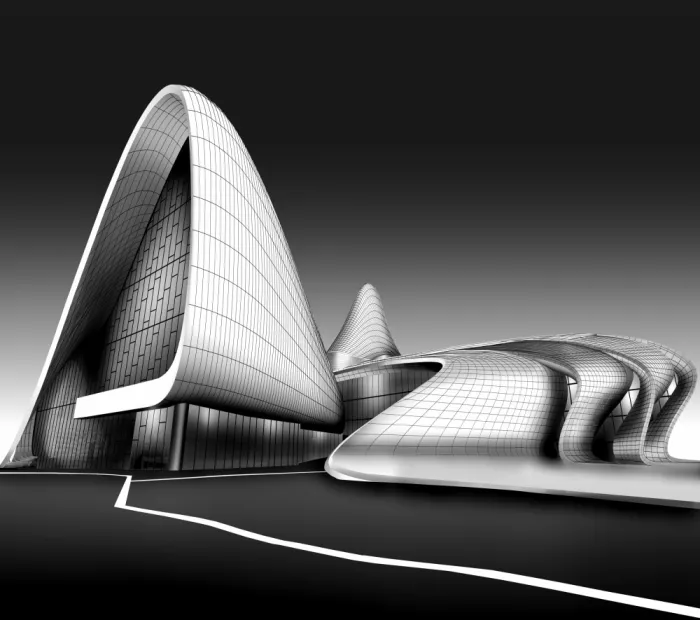 jordiegeatorrent: Heydar Aliyev Center.