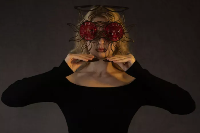 VAGRAMYAN, GAGIK: VALERIA CONCEPTUAL ART PORTRAIT