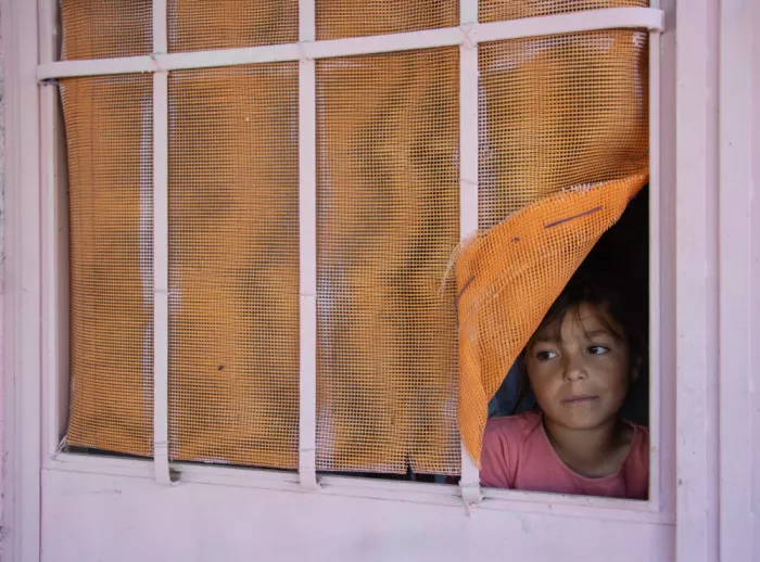 GÖKMEN, Fatma: little girl