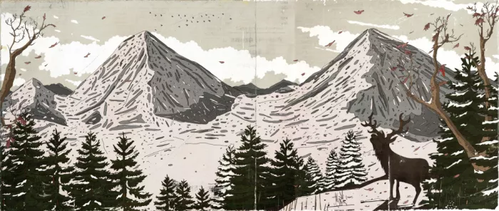Nicholas: Paysage panoramique d