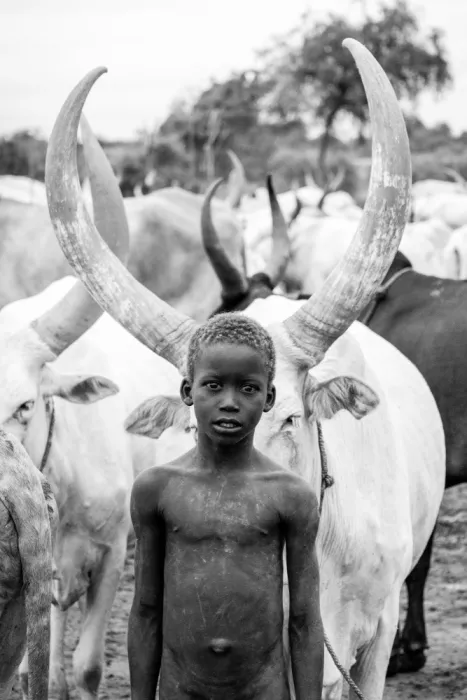 Yosifov, Svetlin: Mundari portrait boy