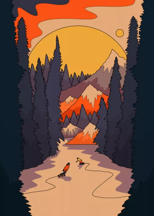 Wade, Stephen: Vacances en snowboard