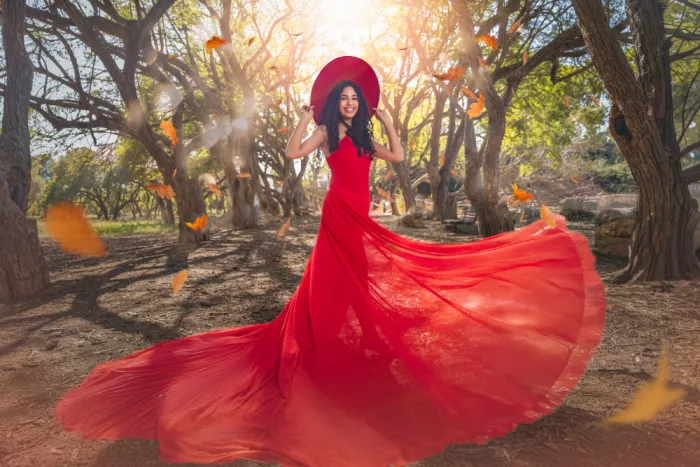 Levy, Sharon: Autumn’s Red Symphony