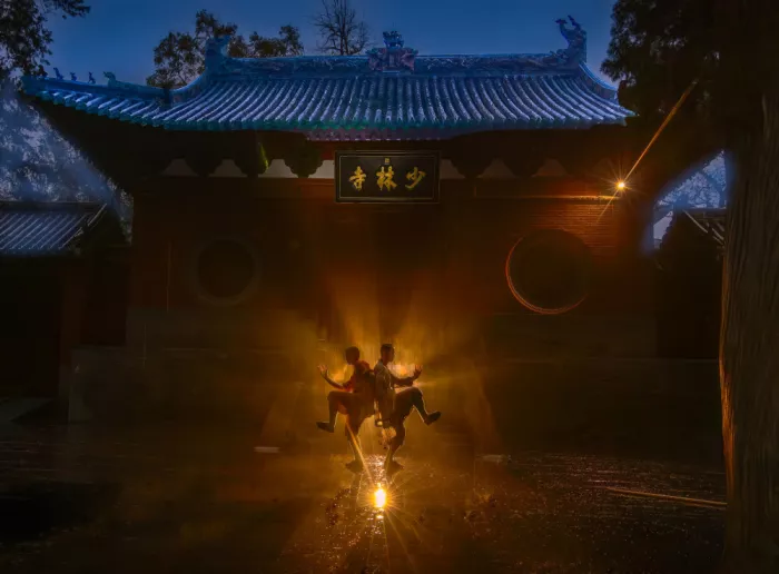 Zhang, Dennis: I Guardiani di Shaolin