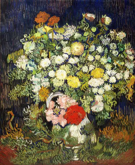 Gogh, Vincent van: Chrysanthemums