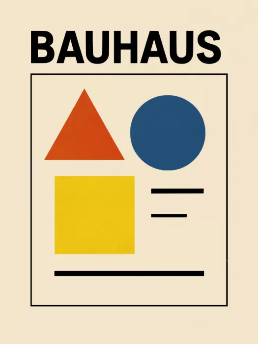Dean, Little: Design Géométrique Bauhaus