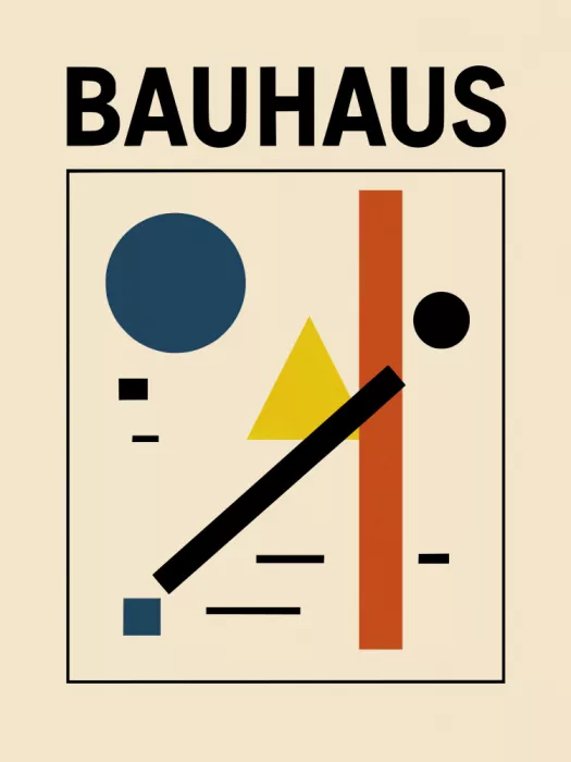 Dean, Little: Bauhaus minimalistický 07