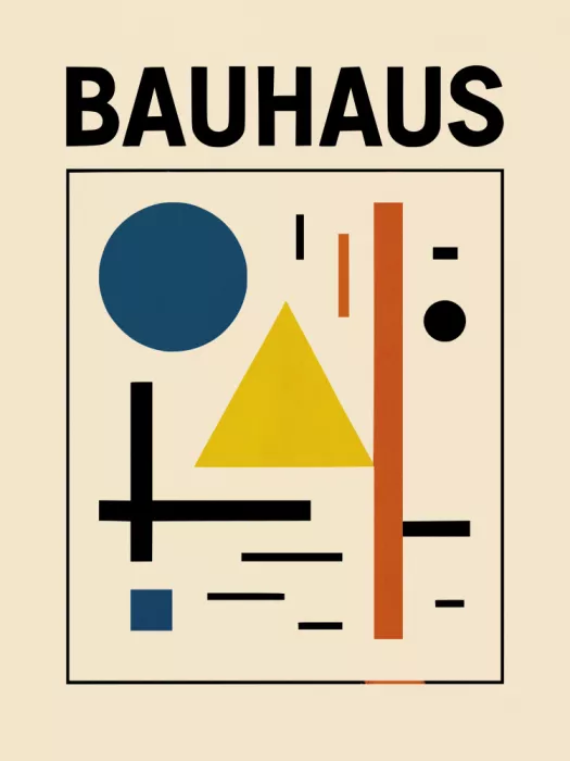 Dean, Little: Bauhaus minimalismus 08