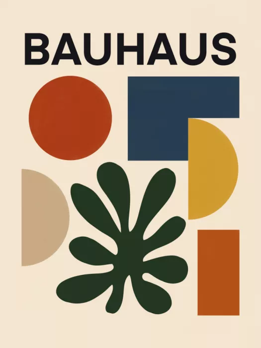 Dean, Little: Design géométrique Bauhaus moderne