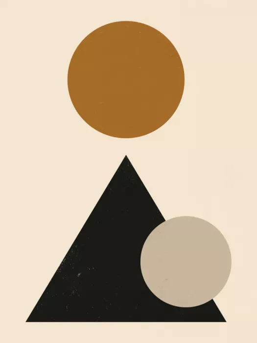 Dean, Little: Minimalist geometric composition 03