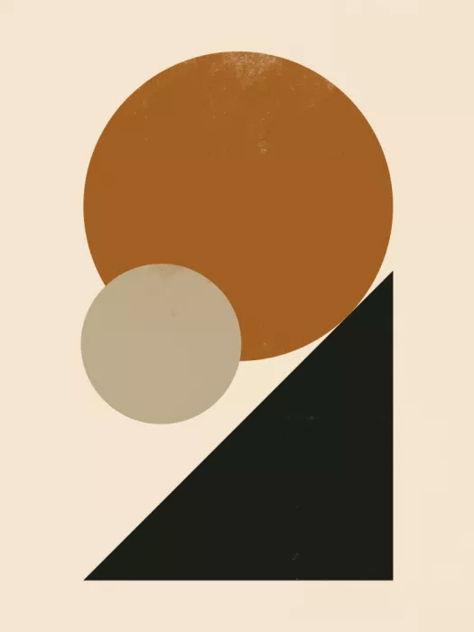 Dean, Little: Composizione geometrica minimalista 04