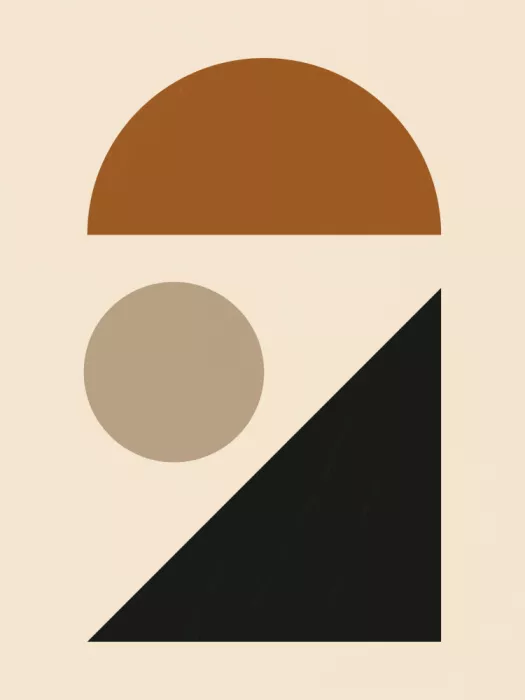 Dean, Little: Composizione geometrica minimalista 05
