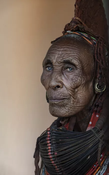 Molina, Elena: Rendille woman at Ngurunit, near Turkana lake