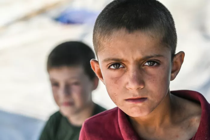 Budak, Ferah: Sadness in the eyes