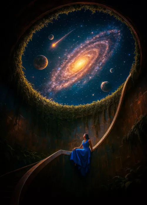 takkar, Ritvik: the cosmos within
