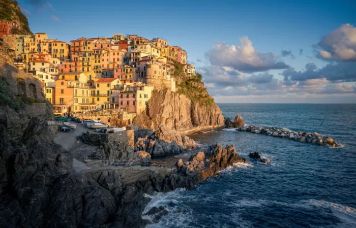 Murphy, Daniel: Manarola on the edge
