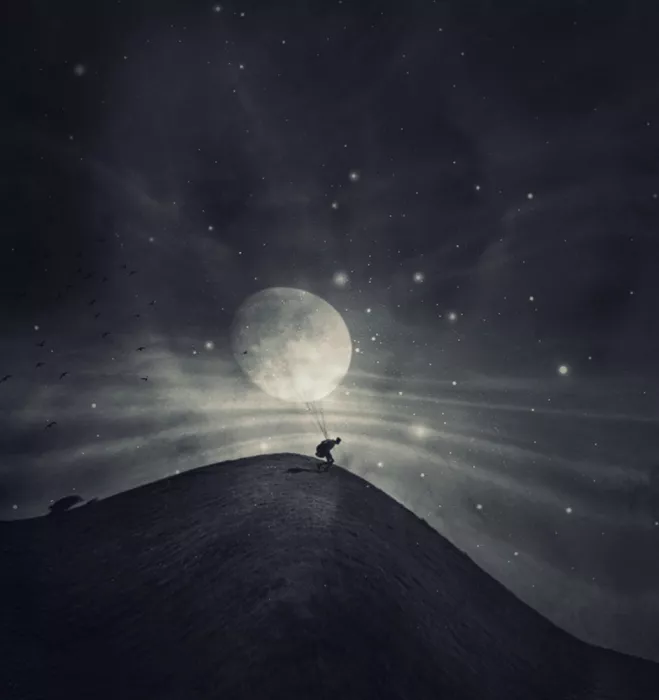 Fabrowski, Robert: The Man Who Stole the Moon
