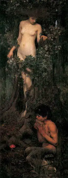 Waterhouse, J. W.: Nymph