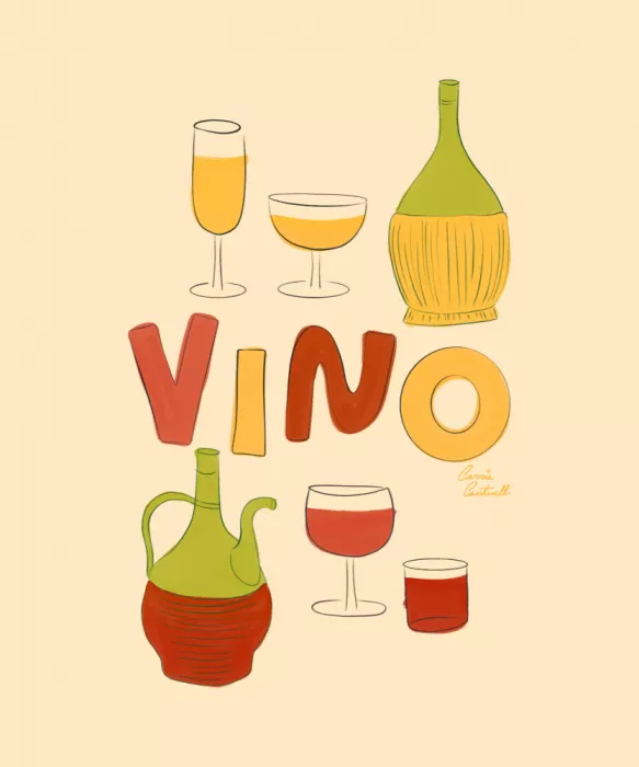 Cantwell, Carrie: Vin