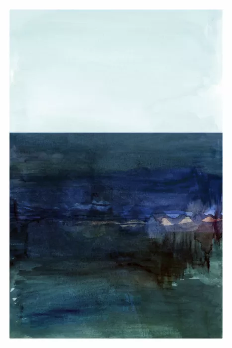 cartissi: Dark Abstract Seascape 1